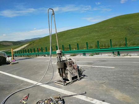 重庆公路地基基础注浆加固